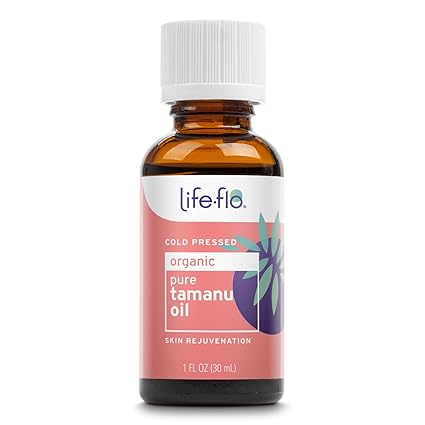 Life-flo Pure Tamanu Oil for Skin Regeneration - 1 fl oz