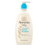 Aveeno Baby Gentle Wash & Shampoo - Tear-Free & Lightly Scented
