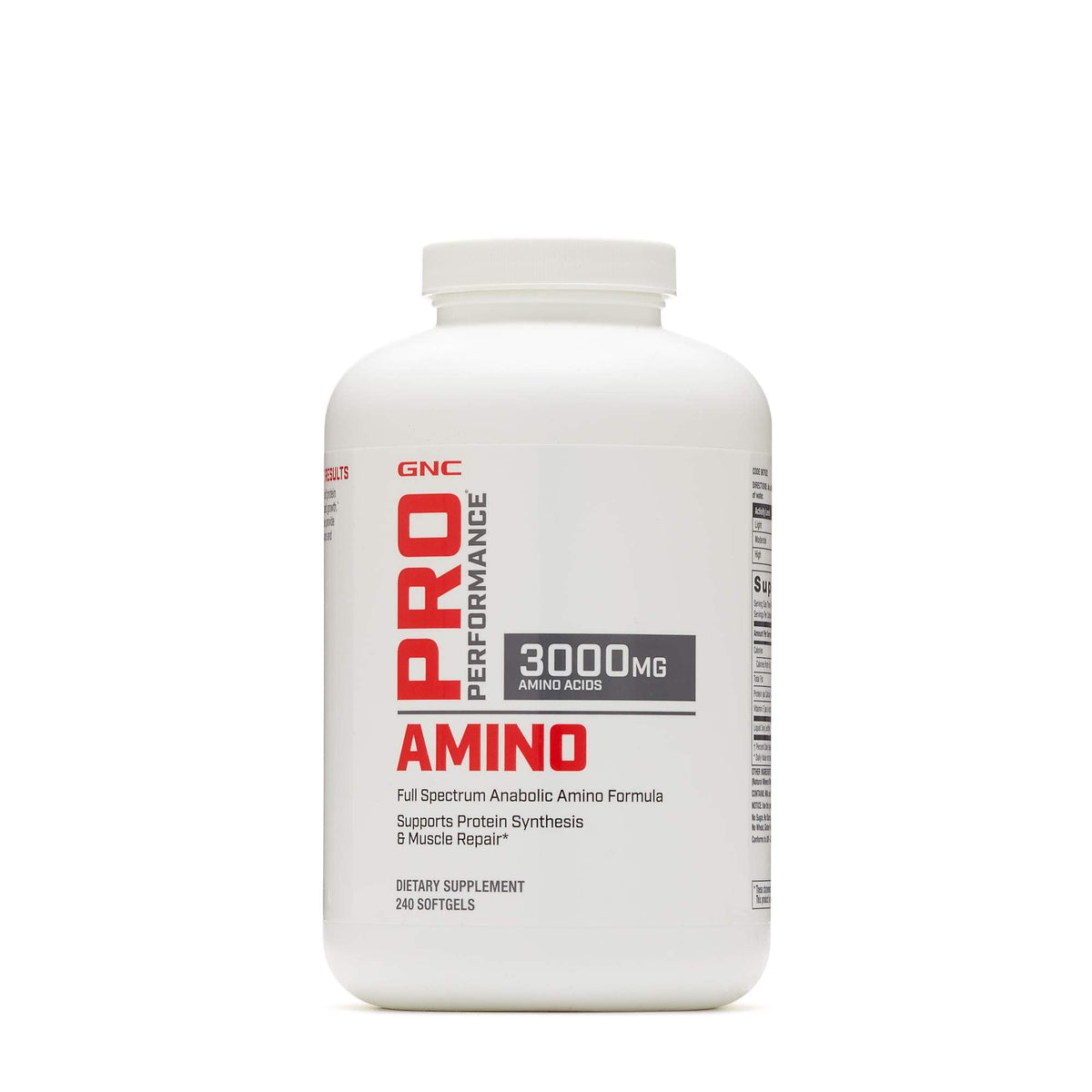 GNC Pro Performance Amino Acids Supplement