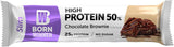 BORN Winner Slim Protein Bar نكهة تشوكليت براوني، ٢٥ جم بروتين، ١٢×٥٠ جم