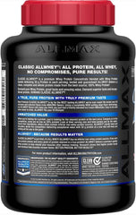 ALLMAX Nutrition AllWhey Classic, Strawberry, 5lb