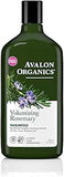 Avalon Organics Rosemary Volumizing Shampoo - 325ml - Boost Hair Growth
