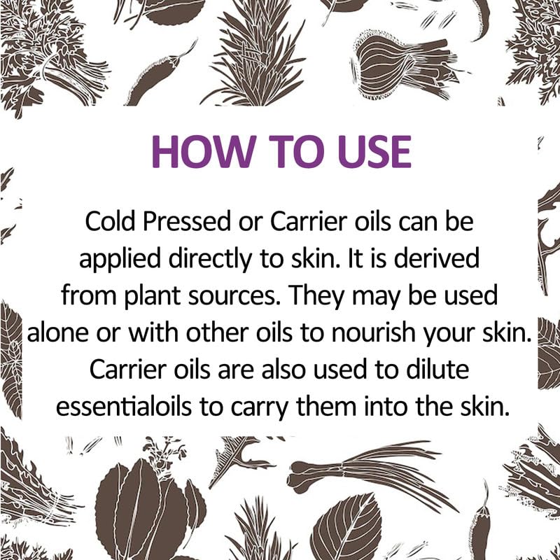 Greenwood Essential Pure Bakuchi Oil (Babchi Oil) - 100% Natural Therapeutic Grade, Cold Pressed for Skin & Personal Care, 15ml