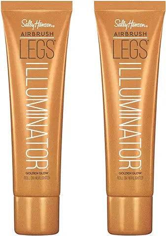 مكياج أظافر Sally Hansen Illuminator Golden Glow، 3.3 أونصة