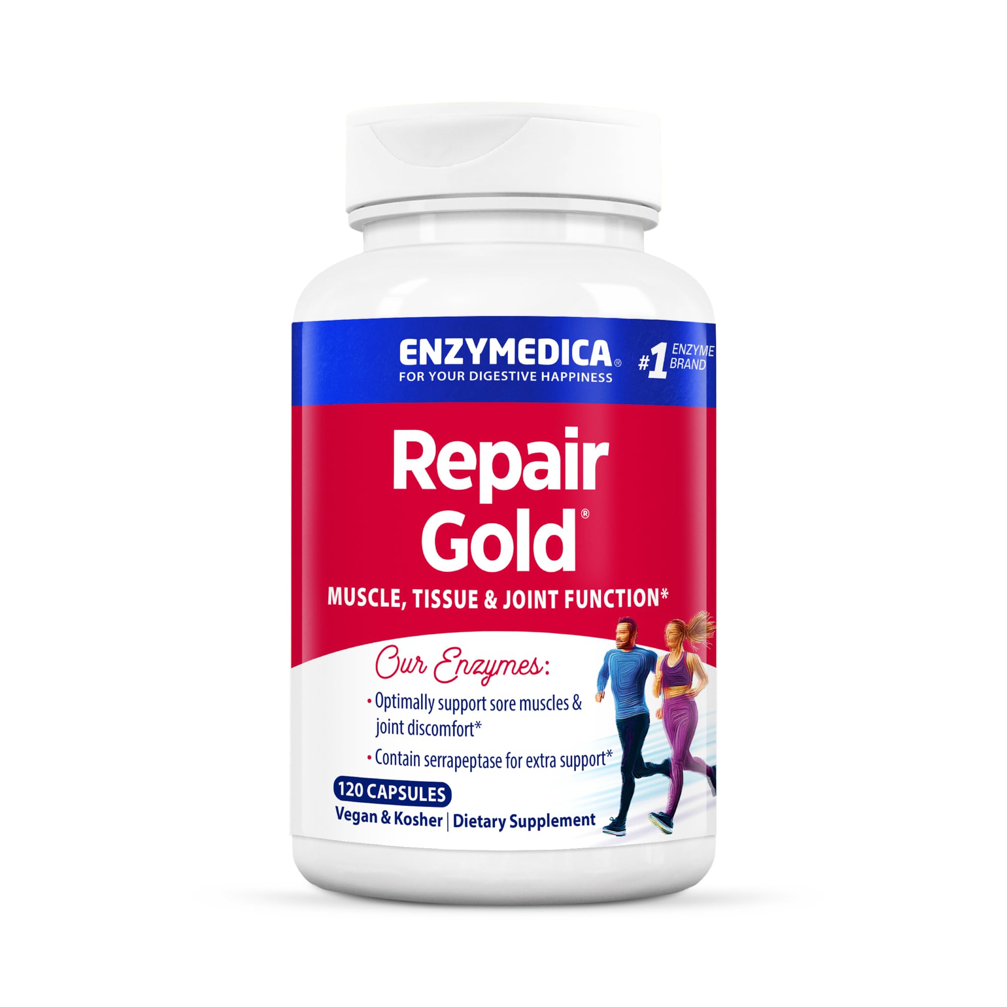 Enzymedica Repair Gold - 120 Capsules