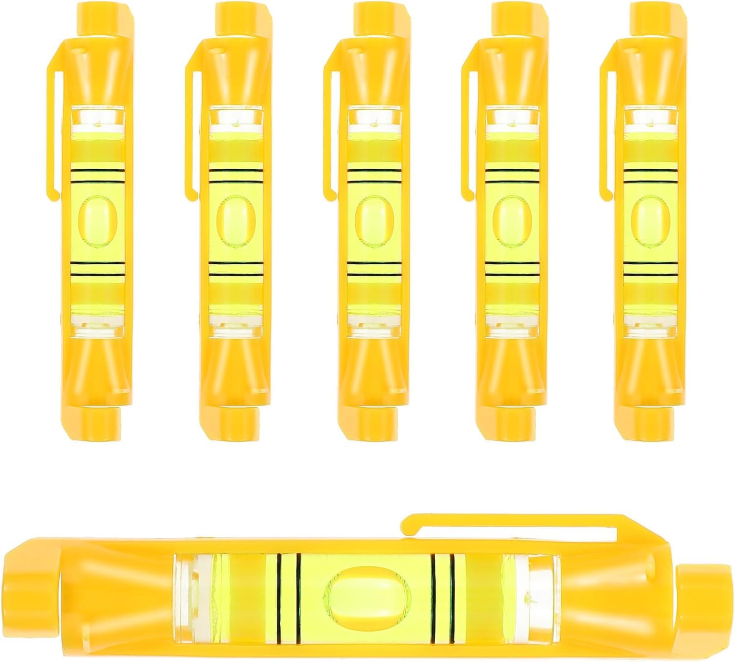 5 Pcs Mini String Line Bubble Spirit Level Tools Kit for Surveying & Trades