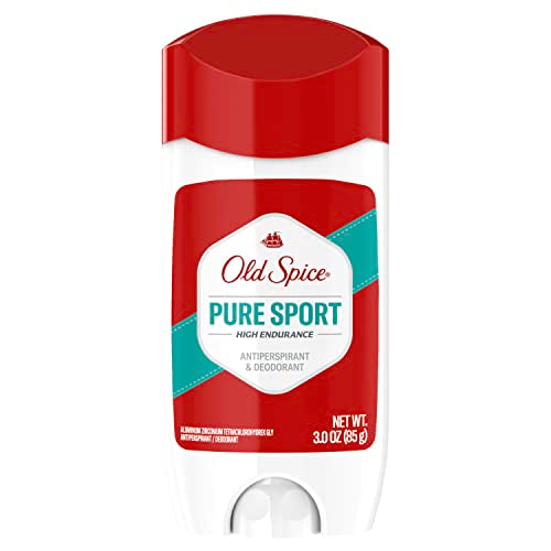 Old Spice High Endurance Antiperspirant & Deodorant - Pure Sport (6 x 3oz Pack)