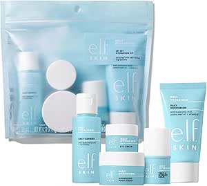 e.l.f. Jet Set Hydration Skincare Kit - Travel Size
