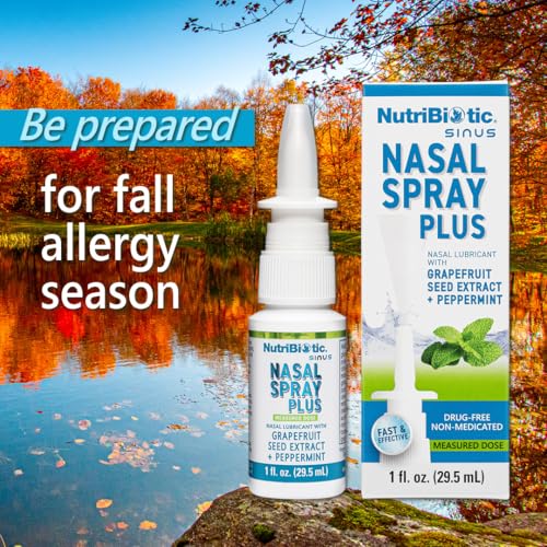 NutriBiotic Nasal Spray with Grapefruit Seed Extract - 1 Fl Oz (29.5ml)