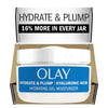 Olay Plump & Hydrate Face Gel Moisturizer, 2oz Hyaluronic Acid, Fragrance-Free