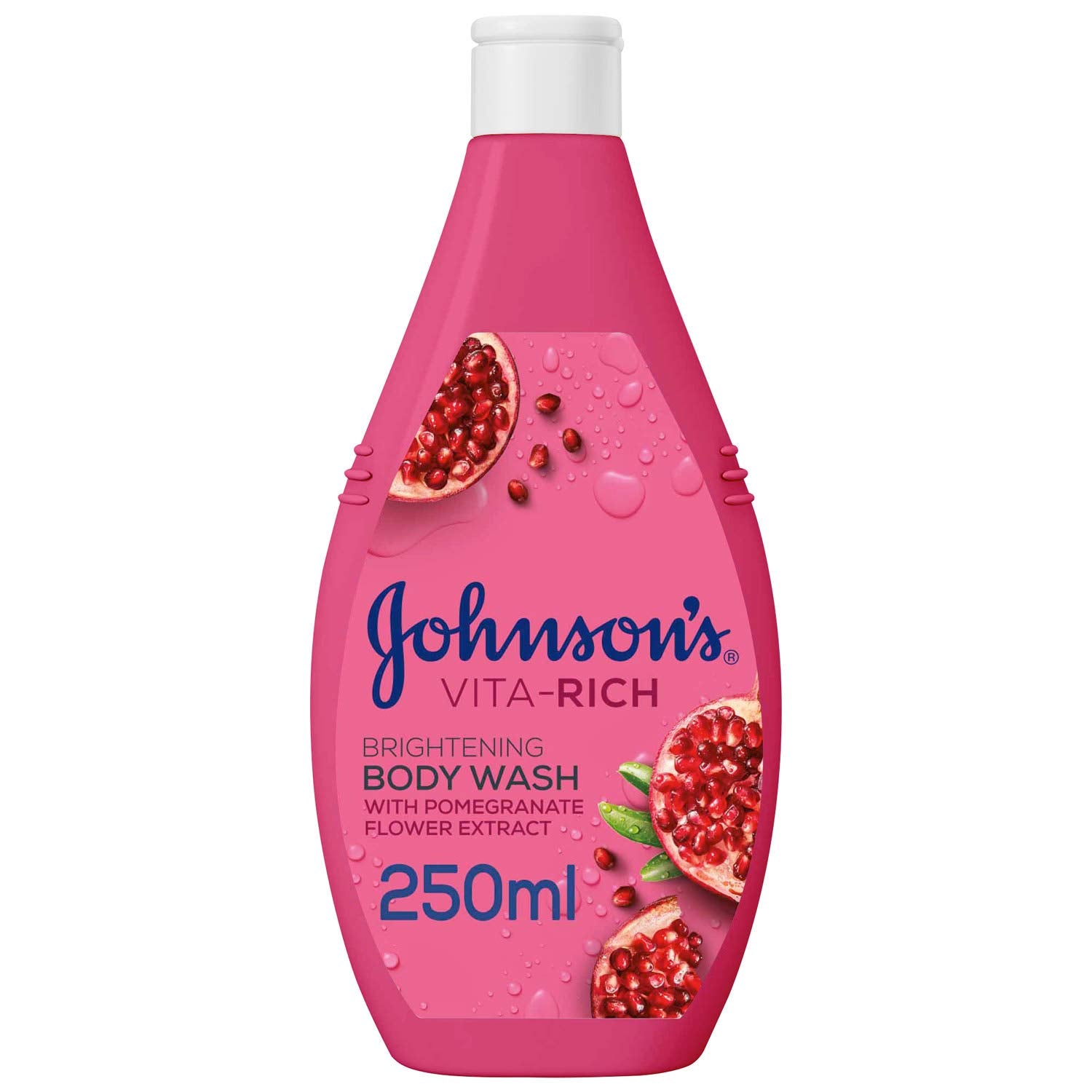 Johnson & Johnson Body Wash - Vita-Rich Brightening Pomegranate Flower - 250ml