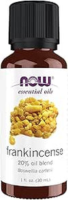 NOW Frankincense Essential Oil (20%, 30ml) - For Skin & Spiritual Wellbeing