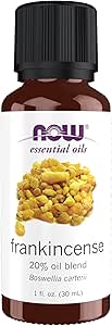 NOW Frankincense Essential Oil (20%, 30ml) - For Skin & Spiritual Wellbeing