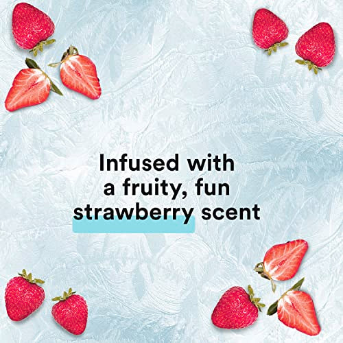 Suave Kids 3-in-1 Enchanted Berry Shampoo, Conditioner & Body Wash - Tear-Free & Dermatologist Tested (28 Oz, Pack of 4)