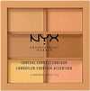 NYX Professional Makeup Conceal Correct Contour Palette - Medium
