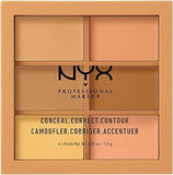NYX Professional Makeup Conceal Correct Contour Palette - Medium