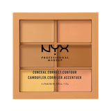 NYX Professional Makeup Conceal Correct Contour Palette - Medium