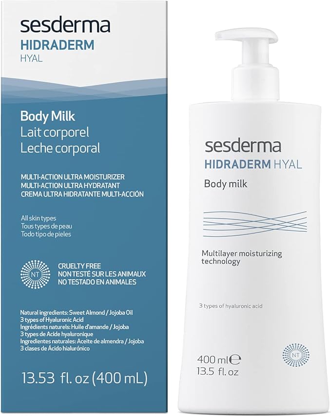 Sesderma Hidraderm Hyal Body Lotion: Intense Hydration for All Skin Types