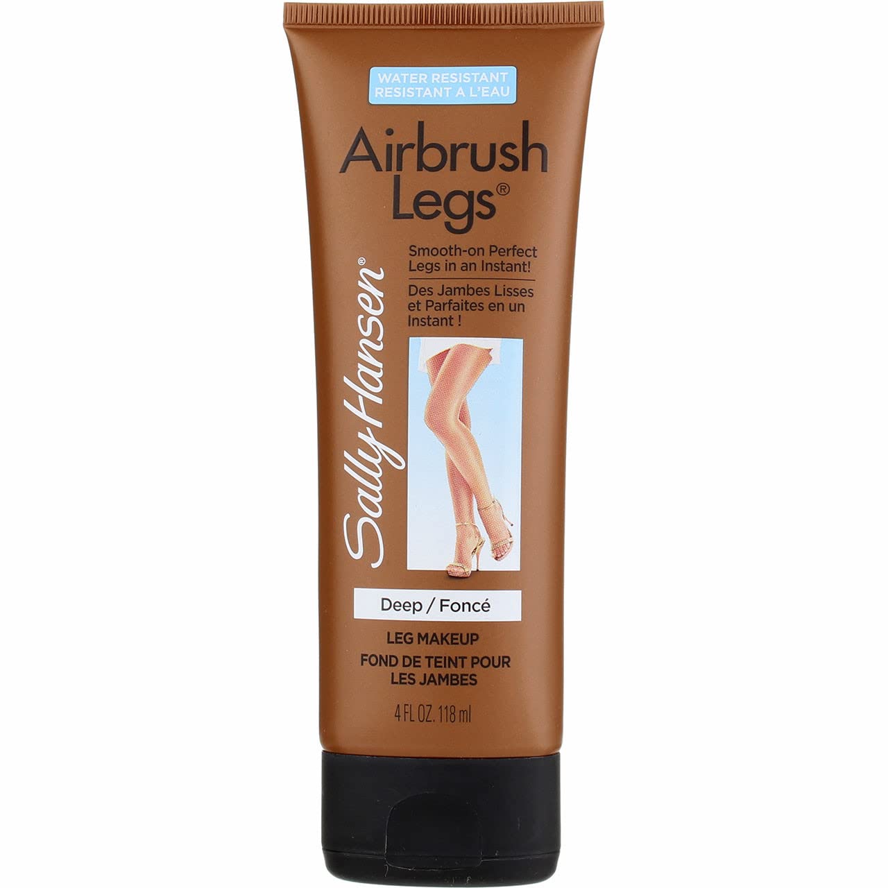 Sally Hansen Airbrush Legs Deep - 6 Pack (118ml Each)