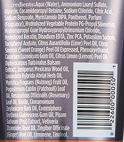 Viviscal Man Full Force Fortifying Shampoo - 250ml | Hair Growth & Thickness Support