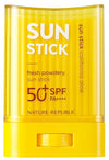 California Aloe Fresh Powdery Sun Stick SPF50+ PA++++ 25ml, Natural Sun Protection for Face
