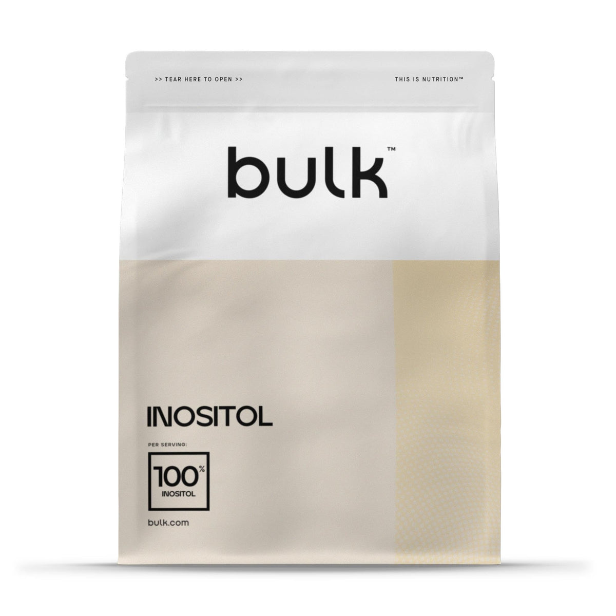 Bulk Pure Inositol Powder - 500g, Vegan & Gluten-Free