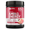 Optimum Nutrition Amino Energy - Pre Workout with Green Tea, BCAA, Amino Acids, Keto Friendly, Green Coffee Extract - Fruit Fusion, 65 Servings