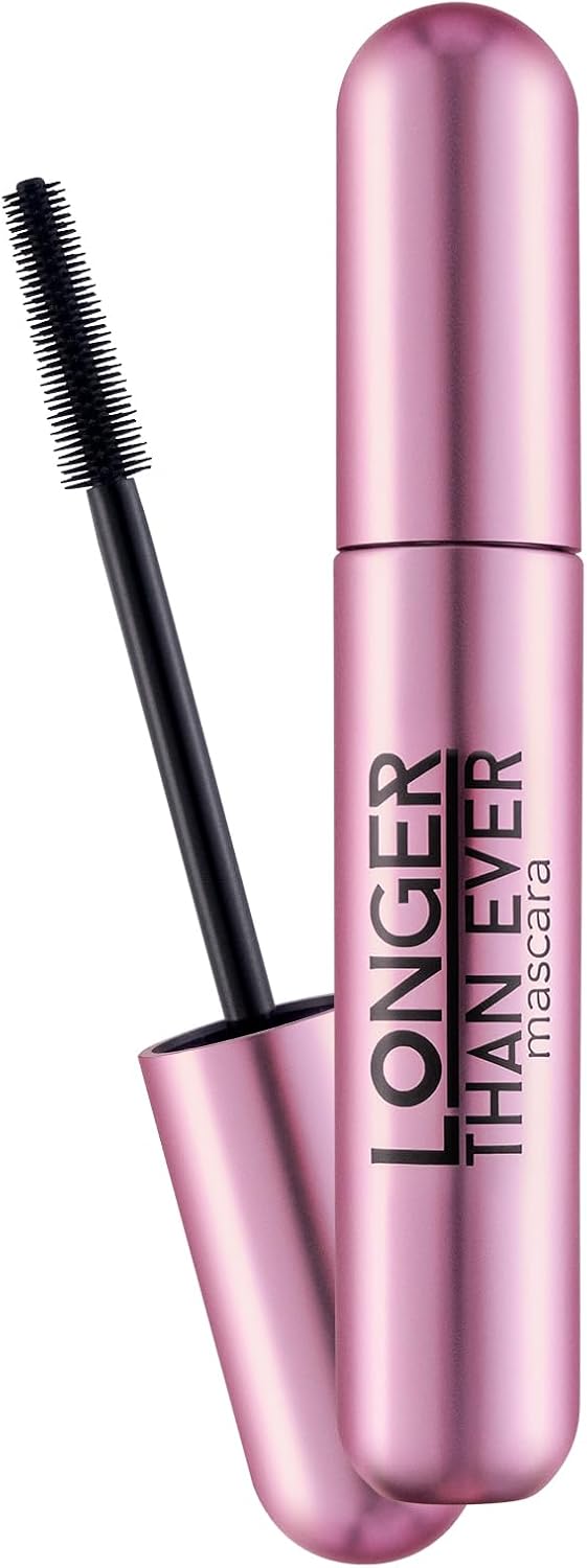 Flormar Longer Than Ever Mascara | Volumizing, Lengthening & Clump-Free