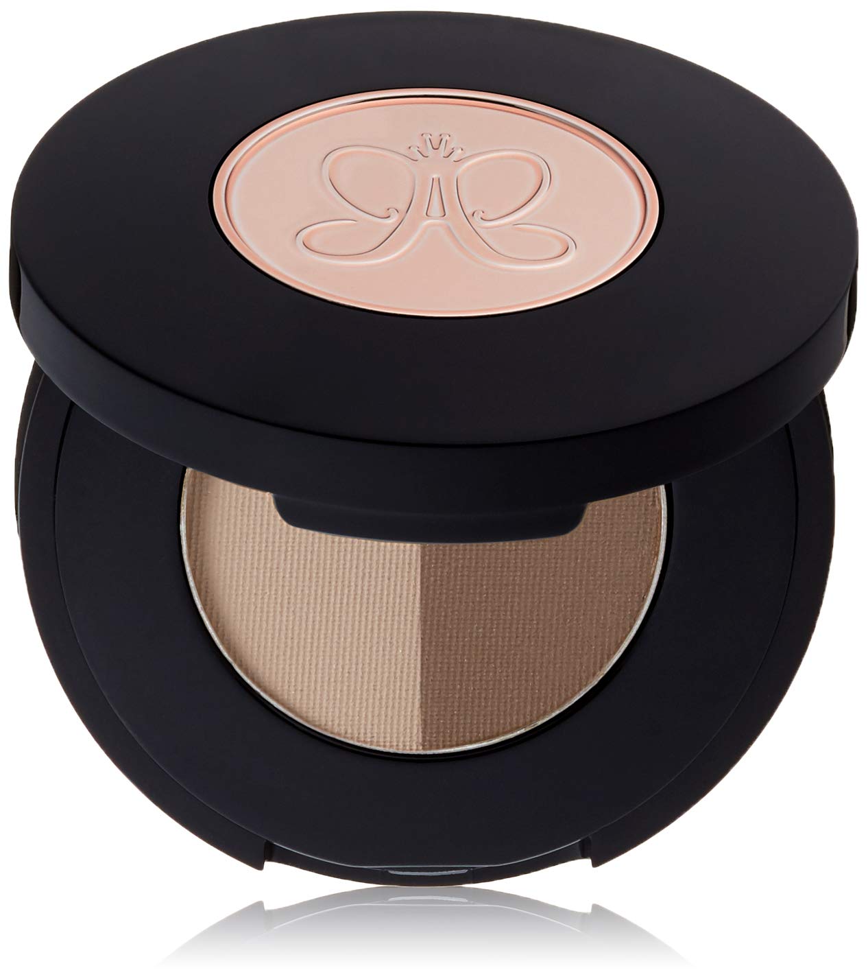 Anastasia Beverly Hills Duo Eyebrow Powder | Natural-Looking Brow Filling