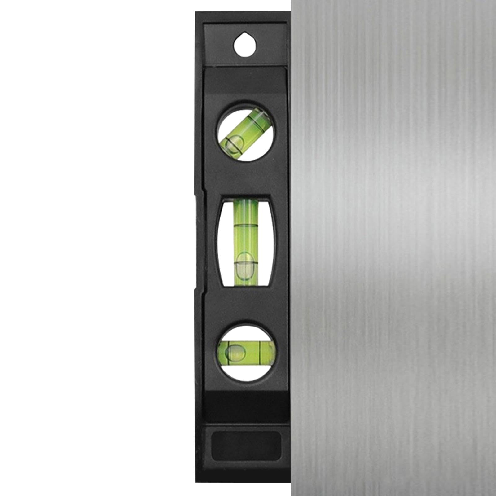 2 Pack Magnetic Torpedo Level for Woodworking and Construction - 6 Inches