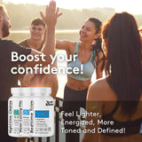 GenericName_ مُطهر ومدعم للهدف، 90 حبة، لخسارة الوزن.