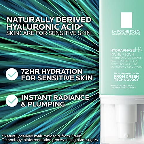 La Roche-Posay Hydraphase HA Rich Moisturiser for Sensitive Skin - 50ml