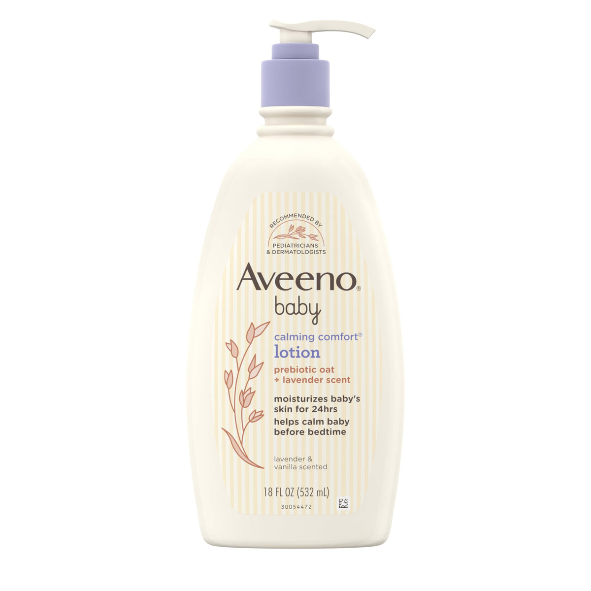 Aveeno Baby Calming Comfort Lotion - Lavender & Vanilla (532ml)