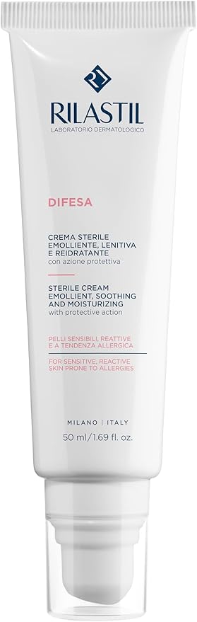 Rilastil Difesa Sterile Cream - Soothing & Protective Skin Barrier (50ml)