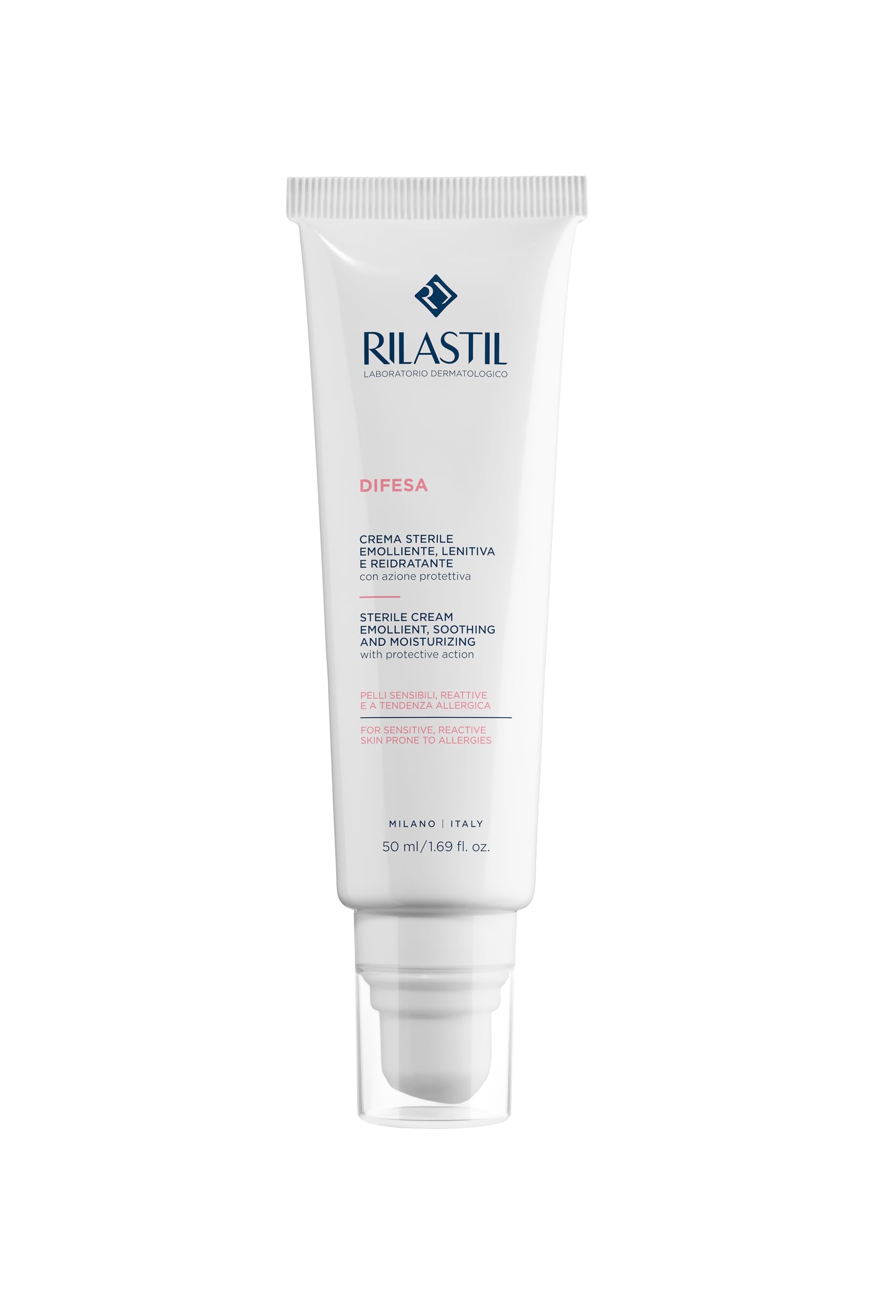 Rilastil Difesa Sterile Cream - Soothing & Protective Skin Barrier (50ml)
