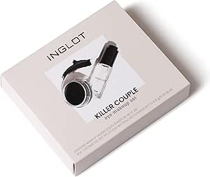 Inglot Duraline & AMC Eyeliner Gel 77 Duo, Waterproof