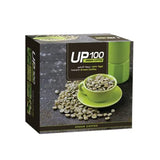 UP100 Instant Green Coffee - Natural Energy Boost - 200g