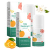 [2Pack] Natural Deodorant for Kids & Teens - Aluminum Free, Alcohol-Free, Paraben Free, 24 Hr Odor Protection, Clean Fresh Scent
