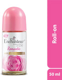 Enchanteur Romantic Roll-On Antiperspirant - 48H Odor Protection, Scented