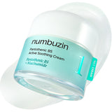 numbuzin Pantothenic Active Soothing Cream – Deep Hydration & Barrier Support with Panthenol | Calming Moisturizer for Sensitive & Dry Skin | Korean Skincare