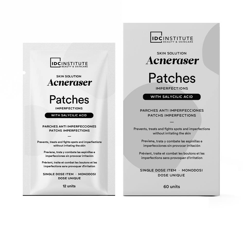 Acid Salicylic Blemish Patches - 60 Units - Idc Institute