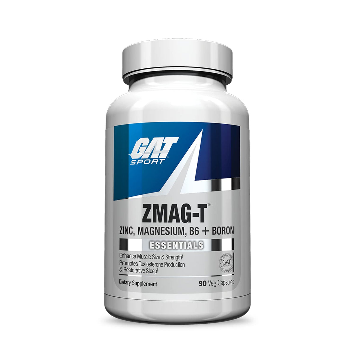 GAT Sport ZMAG-T Zinc Magnesium Aspartate & B6, 90 Veg Capsules