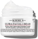 Kiehl's Ultra Facial Moisturizer: Hydrating Cream for All Skin Types