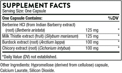 THORNE Liver Cleanse - Support System for Detoxification and Liver Support - 60 Capsules