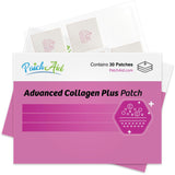 Patch Aid Collagen Plus Topical Patches - 30 Day Supply