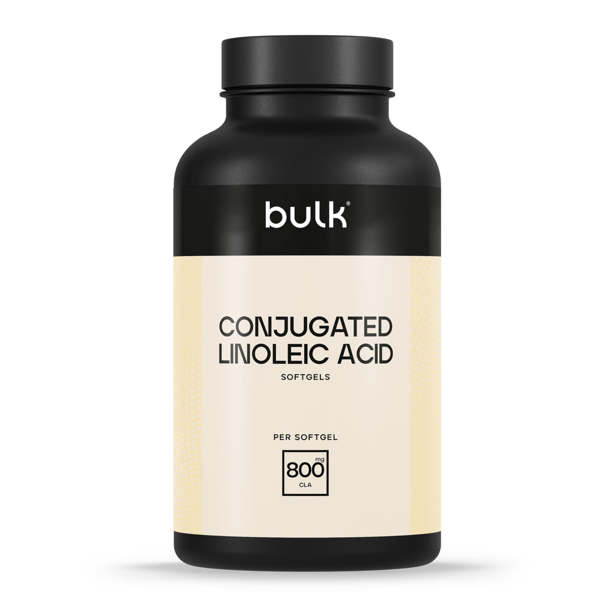 Bulk CLA (Conjugated Linoleic Acid) 1000mg - 270 Capsules | High-Dose Fat Metabolism Support
