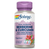 Berberine & Curcuma Supplement, 300mg Berberine HCI + 300mg Curcuma per Capsule, Supports Liver Health & Digestion