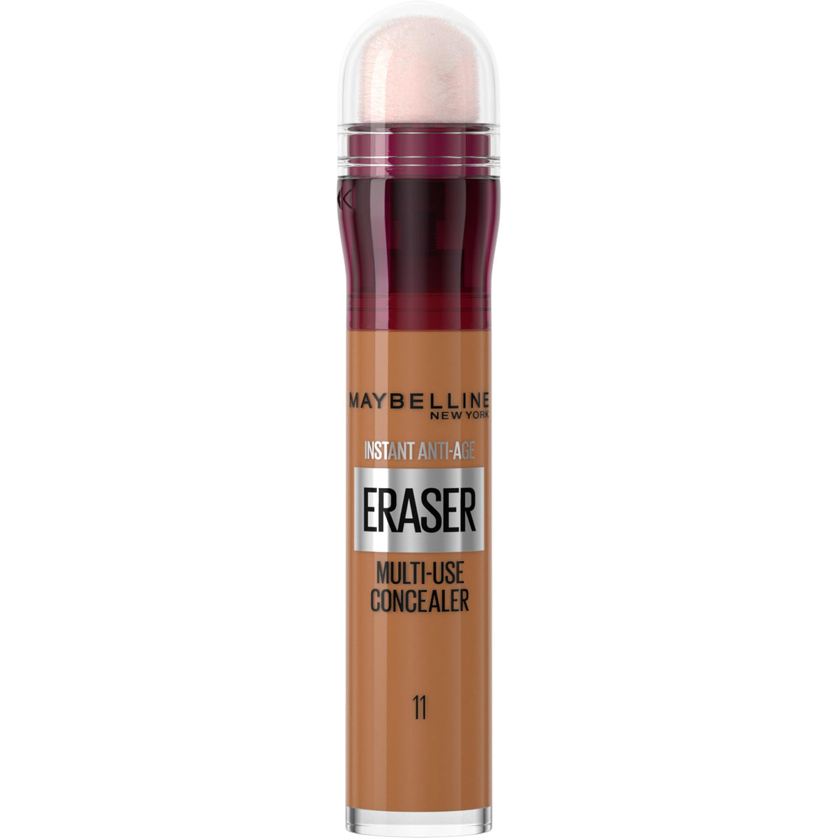 Maybelline Instant Anti Age Eraser Eye Concealer, 11 Tan, Dark Circles & Blemish Concealer