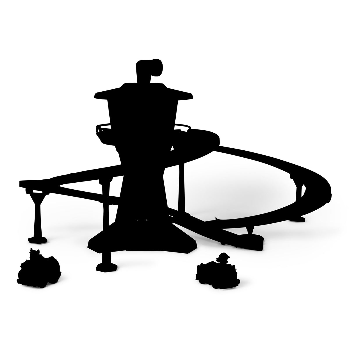 Paw Patrol Hero Pups Action Figure Set - Skye, Farmer Yumi, and Piggy