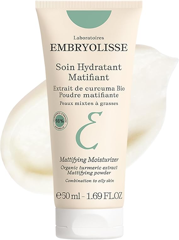 Embryolisse Mattifying Moisturizer 50ml - Hydrates, Oil-Free, Matte